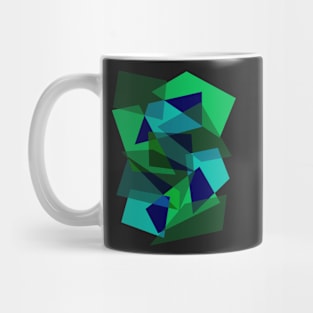 Geometric Crystal Mug